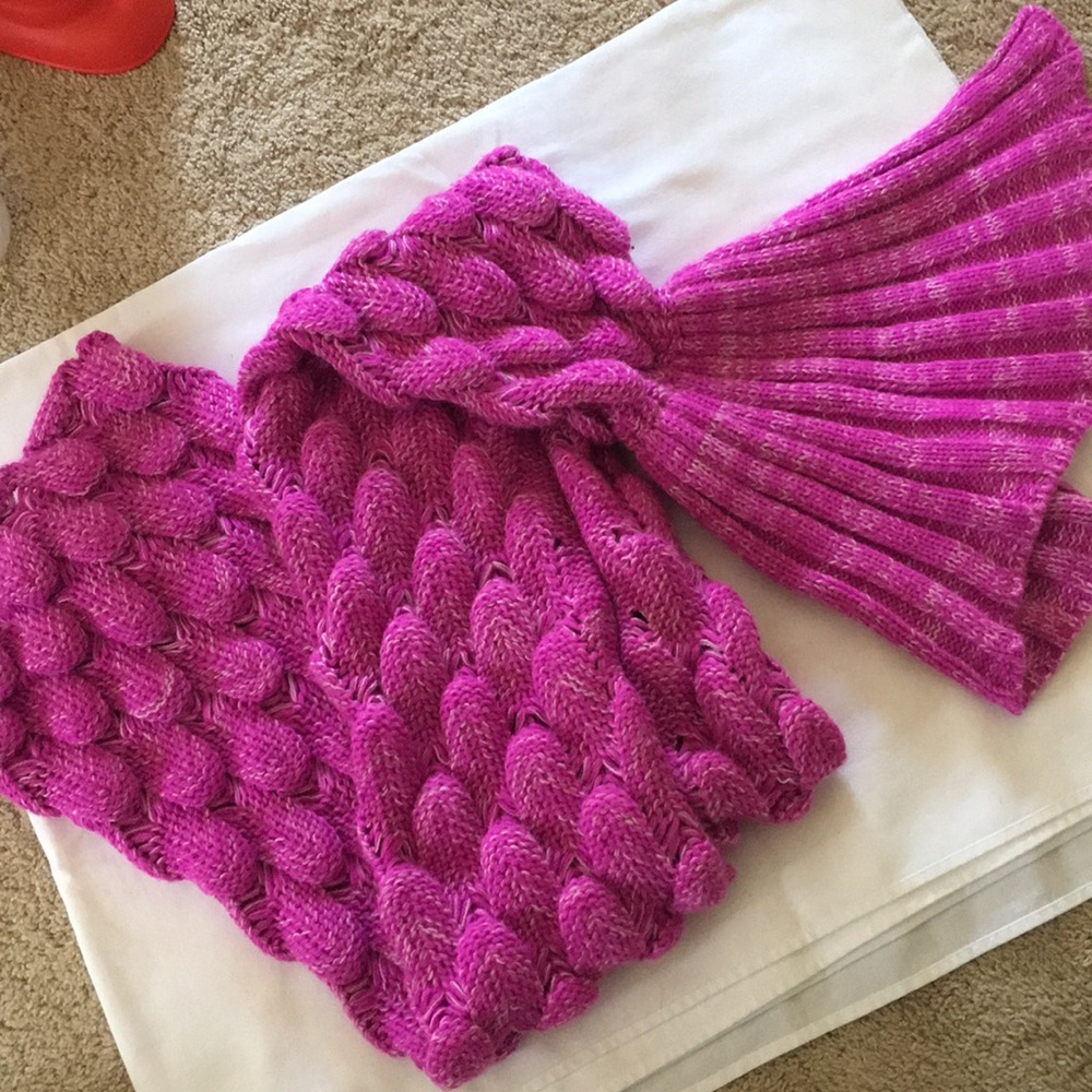 Mermaid Tail blanket